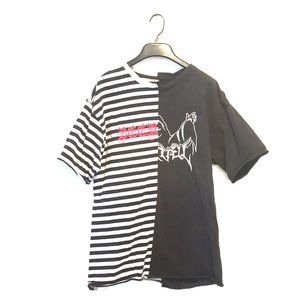 Stylish Split Tee Shirt🕷🕸
